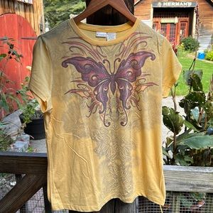 Cute butterfly shirt